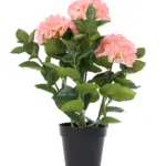 Grote Kunst Hortensia Roze 65cm