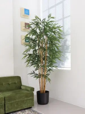 Grote Kunstbamboe 220cm