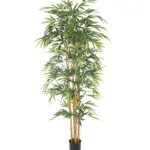 Grote Kunstbamboe 220cm
