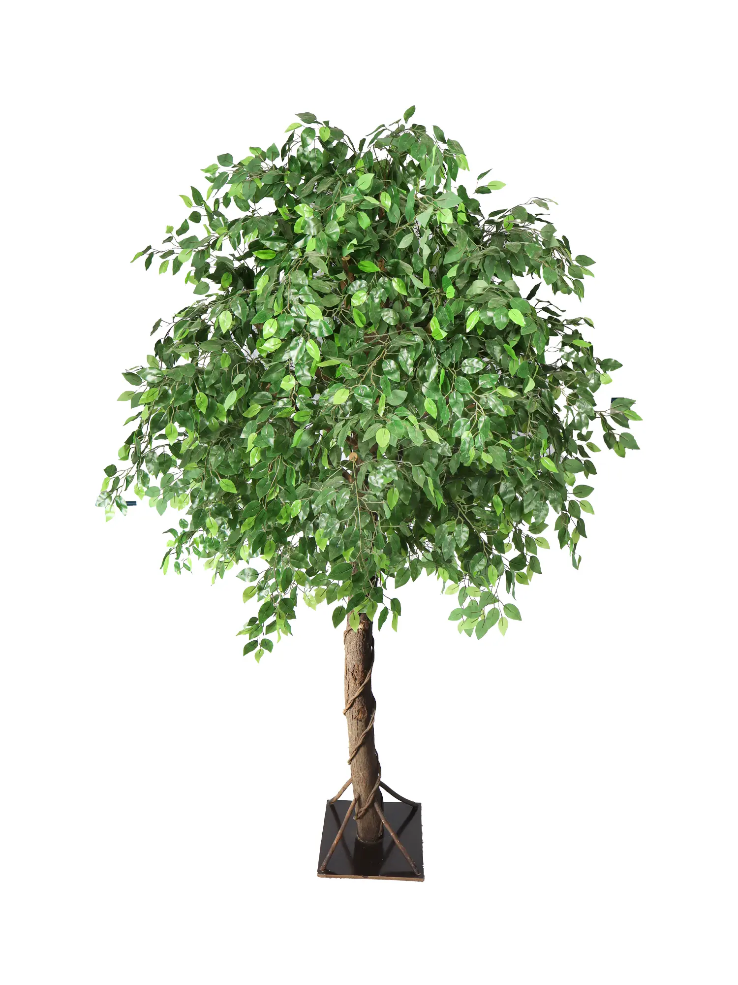 Grote kunstboom 260 cm – XXL kunstficus voor zakelijke en huiselijke interieurs