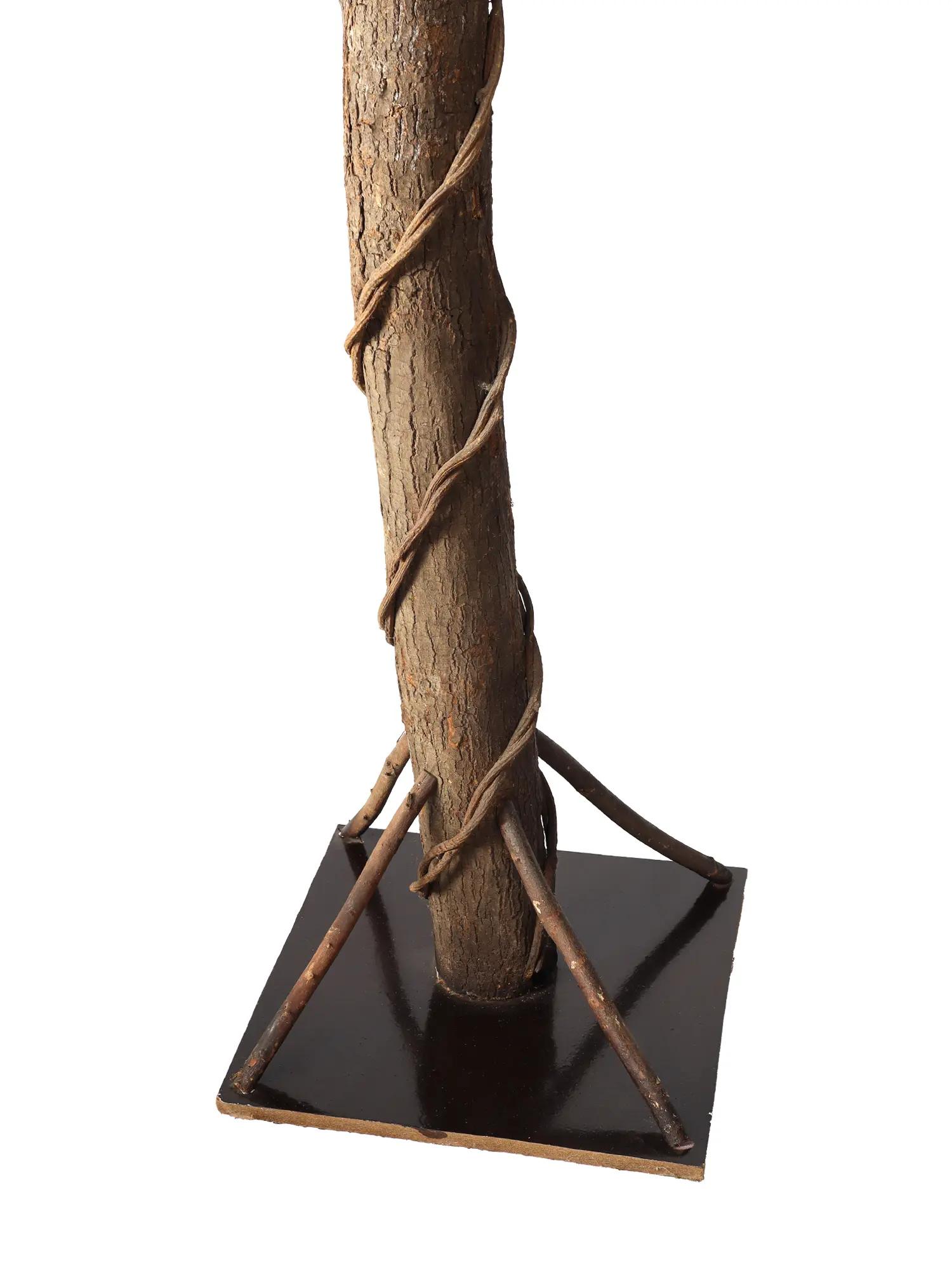 Grote kunstboom 260 cm – XXL kunstficus voor zakelijke en huiselijke interieurs