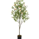 Kunst Bloemplant Borre 165cm