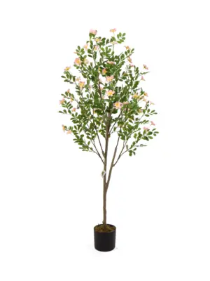 Kunst Bloemplant Borre 165cm