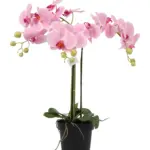Kunst Orchideeplant Roze 65cm