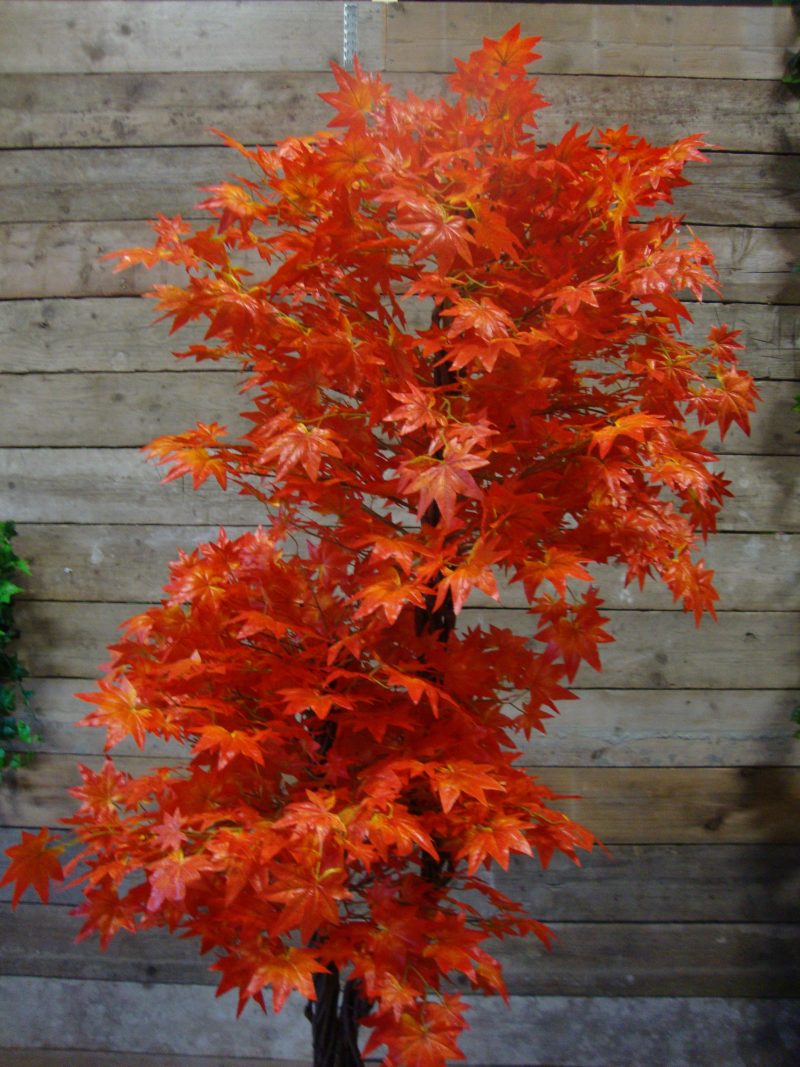 grote kunstboom herfstkleur Esdoorn 250cm