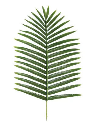 Kunstpalmblad 80cm