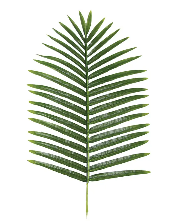 Kunstpalmblad 80cm