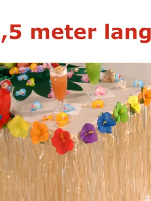 Aloha Tafelrok 250cm