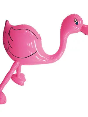 Opblaasbare-flamingo 61cm