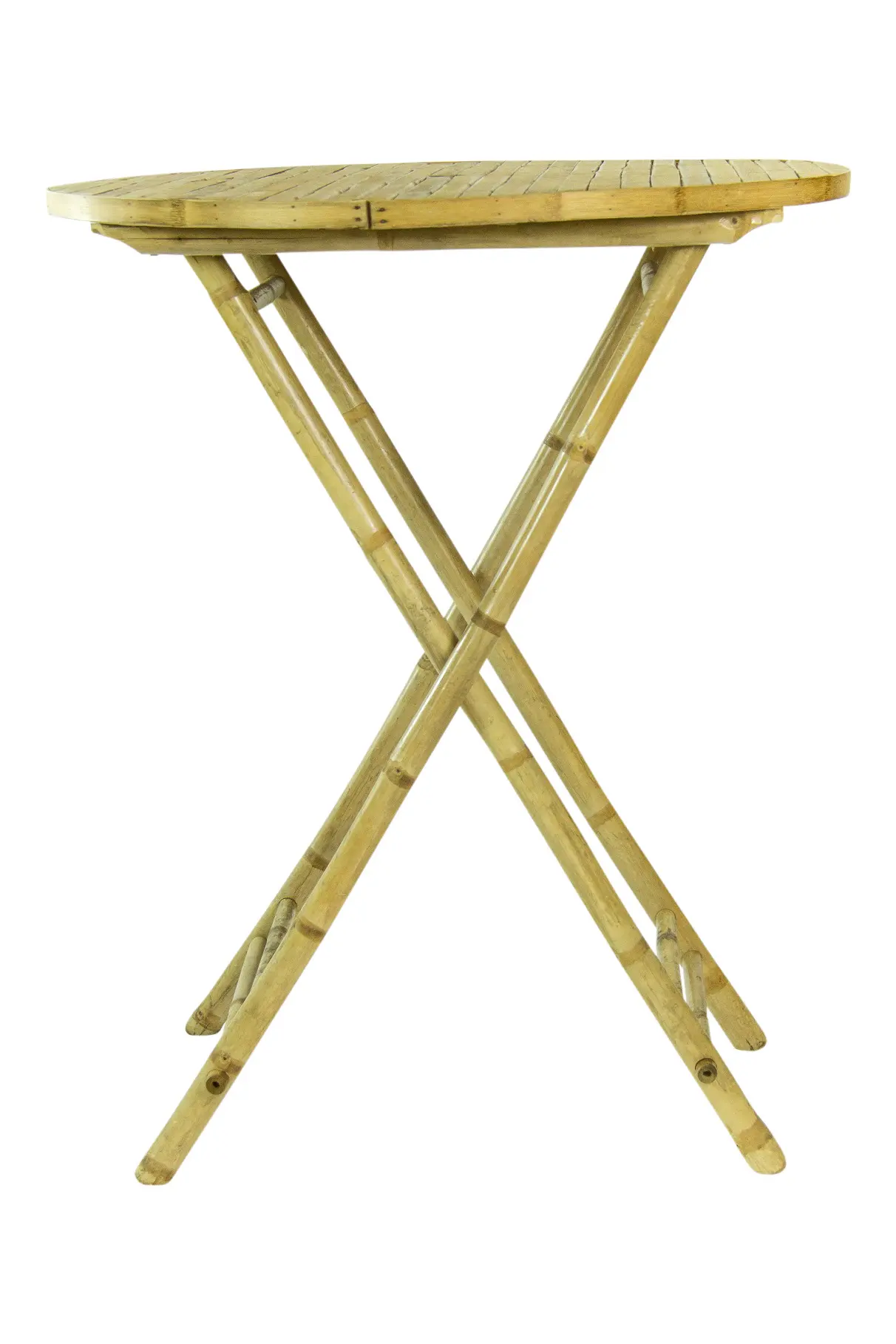 Bamboe Statafel 110cm