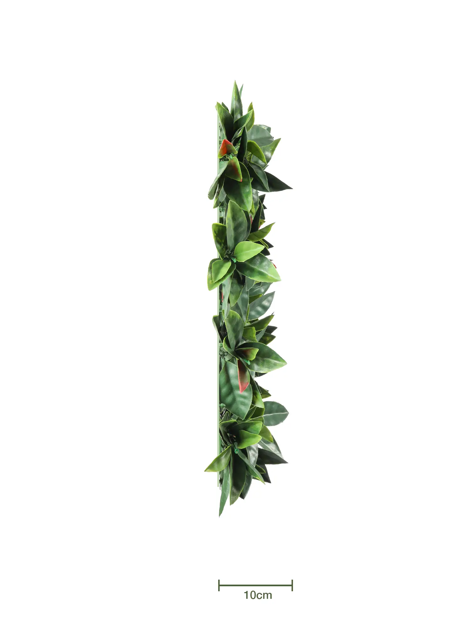 Photinia Kunsthaag Rood – 50x50cm – Realistische kunsthaag voor privacy en stijlvolle decoratie.