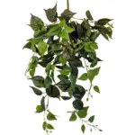 Kunst Liaanblad Bundel Groen 80cm