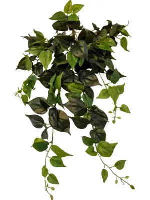 Kunst Liaanblad Bundel Groen 80cm