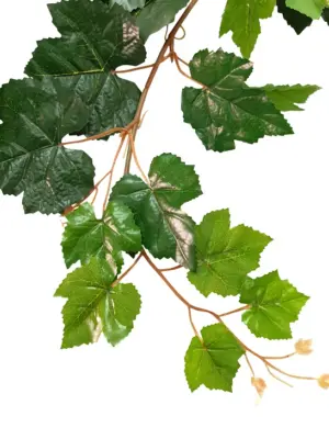 Lange Namaak Druivenblad Slinger 220cm