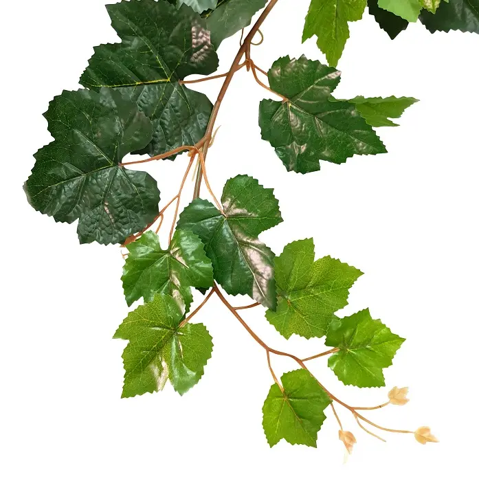 Lange Namaak Druivenblad Slinger 220cm