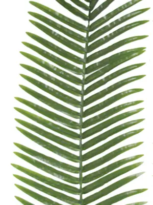 Namaak Palmbladeren XL 120cm