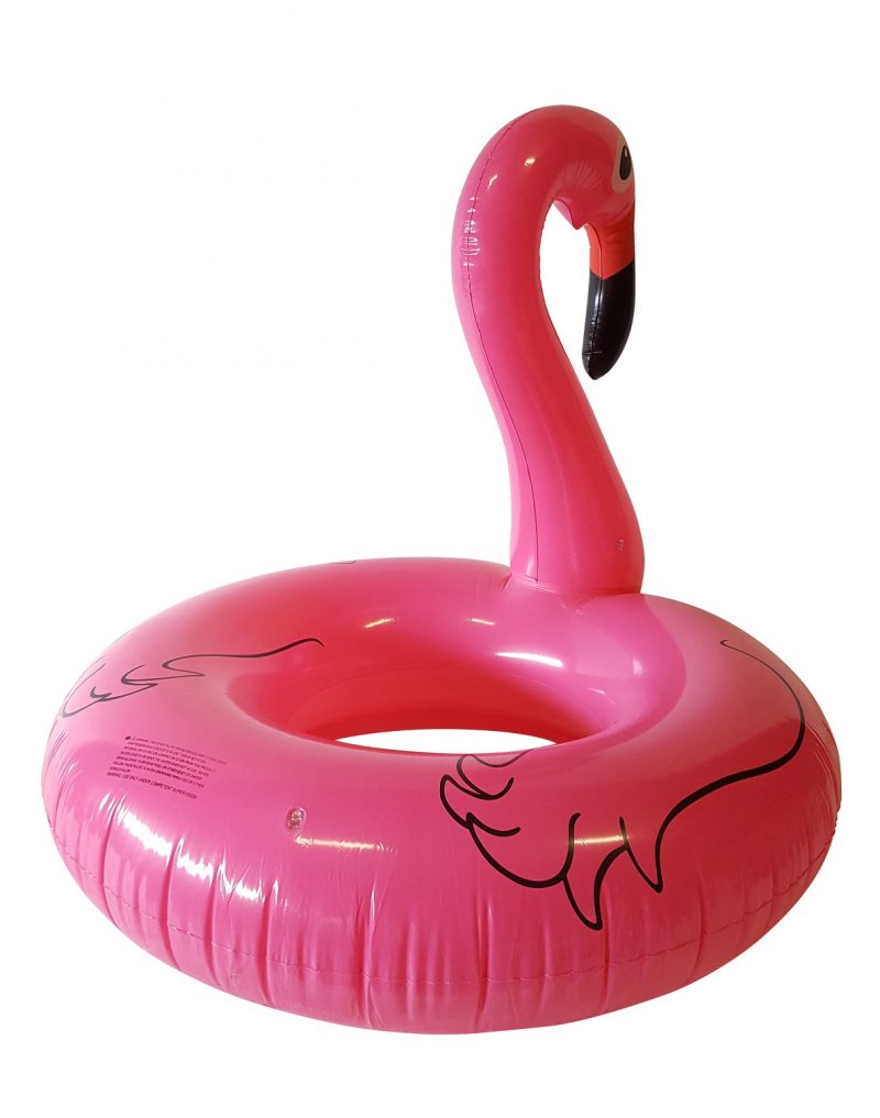 Grote Opblaasbare Flamingo