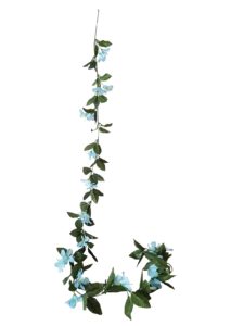 Kunstbloemen Slinger Clematis Blauw 230cm