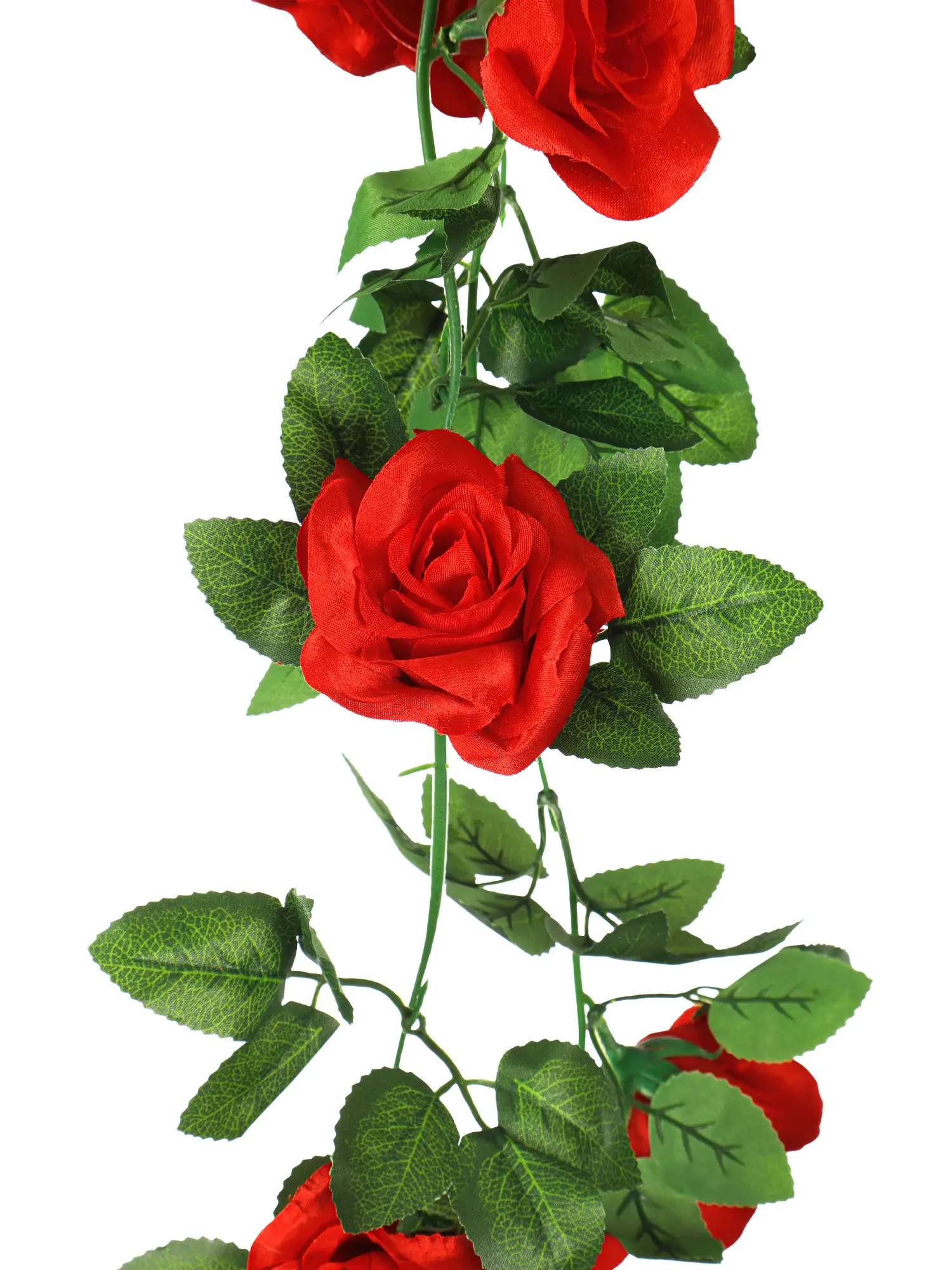 Rode Rozenslinger 220cm