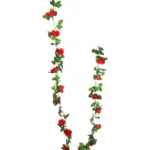 Rode Rozenslinger 220cm