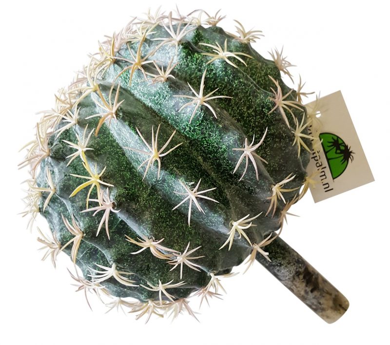 Kunst Bol Cactus 19cm