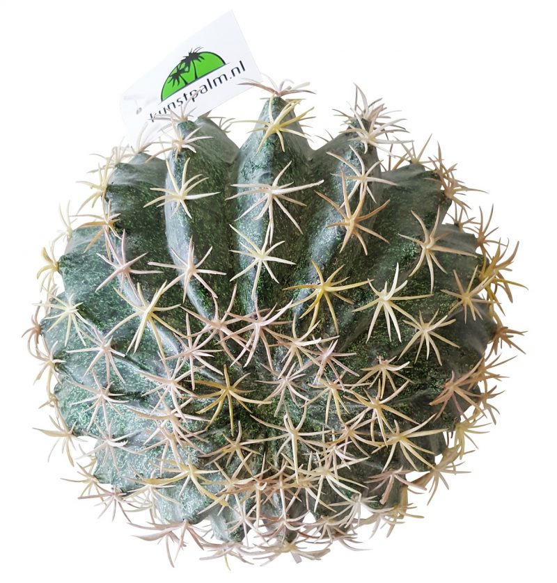 Kunst Bol Cactus 19cm