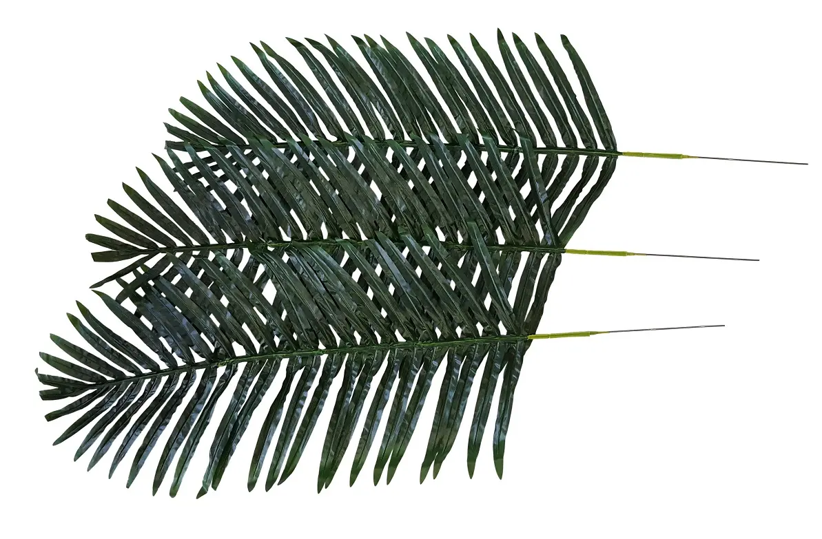 Kunst Palmboom Bladeren 100cm