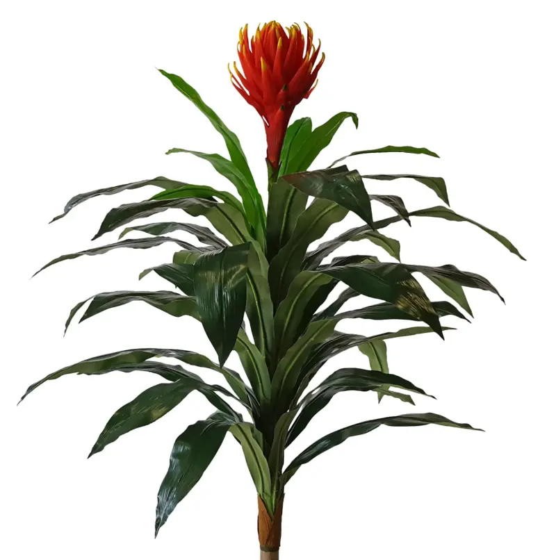 Tropische Kunst Bromelia Steker 100cm