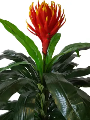 Tropische Kunst Bromelia Steker 100cm