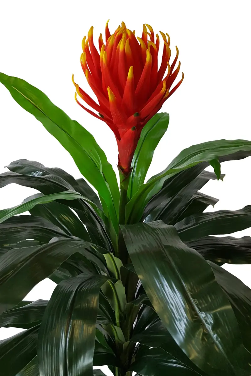 Tropische Kunst Bromelia Steker 100cm