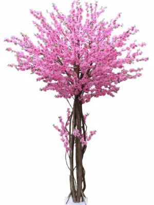 Grote Chinese Kunst Bloesemboom 260cm