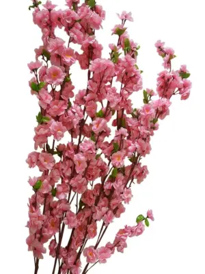 Japanse Kunst Kersenbloesem Tak Rose 120cm