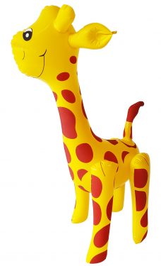 Opblaasbare Giraffe 53cm