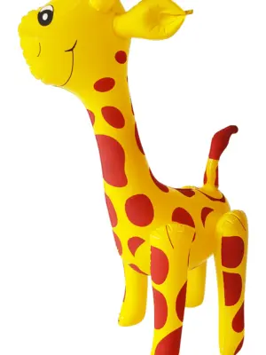 Opblaasbare Giraffe 53cm