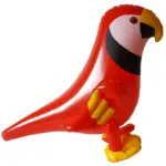 XL Opblaas Papegaai 90cm