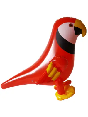 XL Opblaas Papegaai 90cm