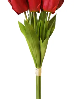 Rode Kunst Tulp 44cm