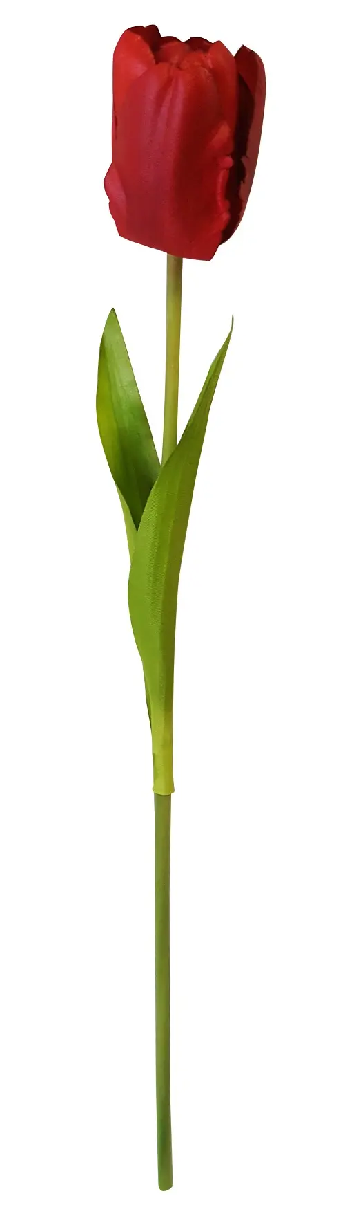 Rode Kunst Tulp 44cm