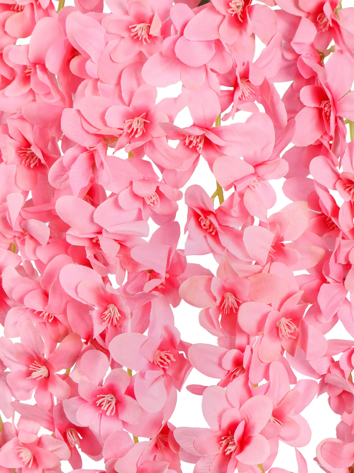 Kunstbloemen Bundel Roze 100cm