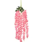 Kunstbloemen Bundel Roze 100cm