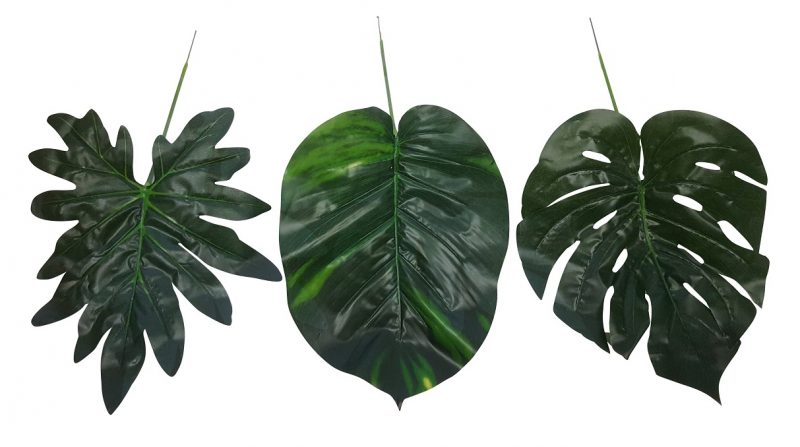 Groot Philodendron Kunstblad 40cm