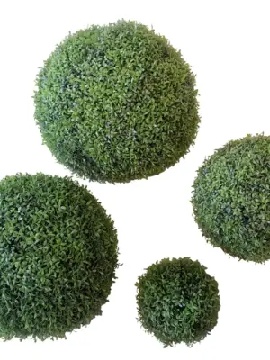 Kunst Buxusbollen Grof 25cm