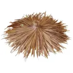 Ronde Kunstriet Daktop Kreta Universeel 80cm