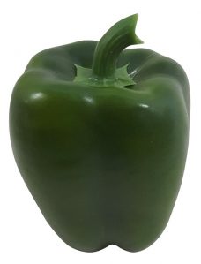 Groene Namaak Paprika 10cm