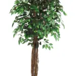 Groene Breedstam Kunstficus 180cm