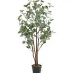 Kunst Eucalyptus Koala 120cm