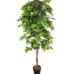 Kunst Ficus Mixgroen 180cm