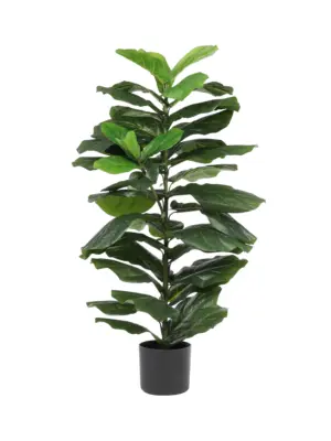 Kunstplant Tabaksblad 100cm