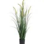 Decoratief kunst pluimgras 100 cm voor interieur en kantoor