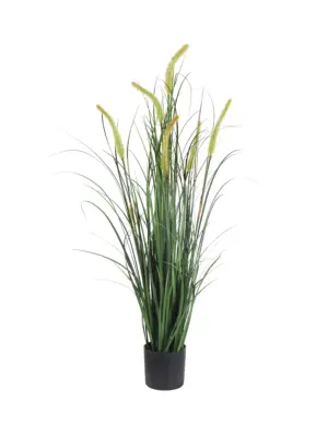 Decoratief kunst pluimgras 100 cm voor interieur en kantoor